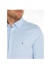 Tommy Hilfiger Langarmhemd in cloudy blue