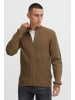 BLEND Strickjacke Pullover 20714630  Strickjacke mit Strukturmuster in Braun