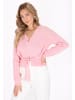 faina Women Cardigan in light rose