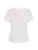 IZIA T-Shirt in Wollweiss