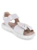 superfit Sandalen SPARKLE in Weiß