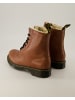 Dr. Martens Biker Boots in Braun
