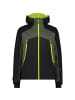 Campagnolo MAN JACKET FIX HOOD in Moos1523