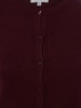 Marie Lund Strickjacke in aubergine - 0004