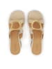 Kazar Slipper in Creme