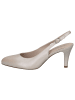 Caprice Slingpumps in STONE PERLATO