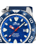 Lotus Chronograph-Armbanduhr Lotus Classic blau groß (ca. 45mm)