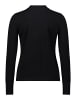 Betty Barclay Feinstrickpullover mit Strass in Schwarz