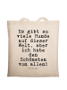 Mr. & Mrs. Panda Stofftragetasche Es gibt so viele... mit Spruch in Creme