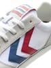 Hummel Schnürsenkel Sneaker Stadil Lx-E Erwachsene in WHITE/BLUE/RED