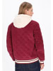 DreiMaster Women Jacket in burgundy