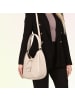 Toscanto Leder Schultertasche Toscanto Tasche beige ca. 30cm