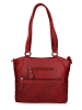 Hill Burry Schultertasche in RED