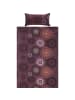Erwin Müller Mako-Satin Bettwäsche Sparpaket 4-tlg. in aubergine