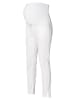 ESPRIT Slim Umstandshose in Bright White