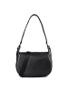 Mandarina Duck Mellow Schultertasche Leder 36 cm nero