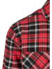 Urban Classics Urban Classics Hemden in red/black