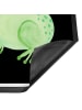 Mr. & Mrs. Panda Schmutzfangmatte Frosch Liebe ohne Spruch in Schwarz