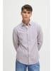 CASUAL FRIDAY Langarmhemd CFAnton LS CA striped in Braun
