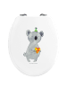 Mr. & Mrs. Panda Klodeckel Koala Geschenk ohne Spruch in Weiß