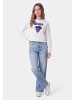 myMo Women Sweatshirt in White