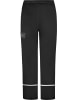 Normani Outdoor Sports Kinder Regenhose Shalalth in Schwarz