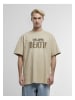 Mister Tee T-Shirt in wet sand
