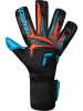 Reusch Torwarthandschuhe Attrakt Aqua Evolution in 7126 blck/shock orng/aqua blu