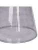 Beliani Beistelltisch LAGUNA in Grau - (W) 37 x (H) 43 x (L) 37 cm