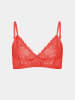 Erlich Textil  Dreamy Lace Triangel BH in wilde orange