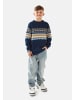 Band of Rascals Strick " Brave " in blau