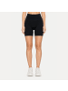 SMILODOX Shorts Nomeli Scrunch in Schwarz