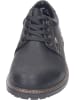 rieker Schnürschuhe in schwarz