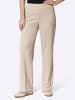 Heine Hose in beige-meliert