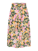 More & More Maxirock in painted flowers print