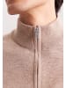 Seidensticker Quarter Zip Regular in Beige