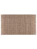 Fanni k Teppich SYKLI handgewebt in Braun, (B) 60 x (H) 0,5 x (L) 90 cm