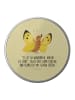 Mr. & Mrs. Panda Blechdose Schmetterling Zitronenfalter mit Spruch in Gelb Pastell