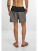 Brandit Brandit Badeshorts in black/grey