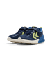 Hummel Klettverschluss Sneaker Daylight Jr Lebensstil Kinder in BLACK IRIS/SHADOW GREEN
