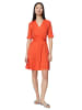 Marc O'Polo Wickelkleid relaxed in fruity orange