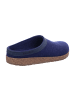 HAFLINGER Hauschuhe Herren Grizzly Torben in Blau