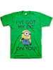Minions T-Shirt in Grün