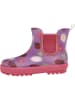 Playshoes Regenstiefel Halbschaft Marienkäfer in flieder