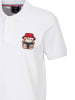 19v69 Italia Poloshirts EMILIO BUCKET in WHITE