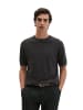 Marc O'Polo Kurzarm-Pullover regular in Schwarz