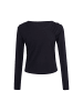 VINAJA Women Longsleeve in Black