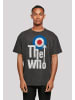 F4NT4STIC Oversize T-Shirt The Who Rock Band in schwarz
