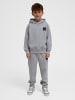 Hummel Kapuzenpullover Hmlclean Kinder in GREY MELANGE