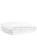 Beliani Bettdecke HOWERLA in Weiß - (W) 220 x (H) 2 x (L) 240 cm